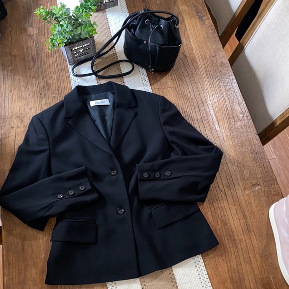 Laurel by Escada vintage Blazer size/40 - Picture 2 of 7